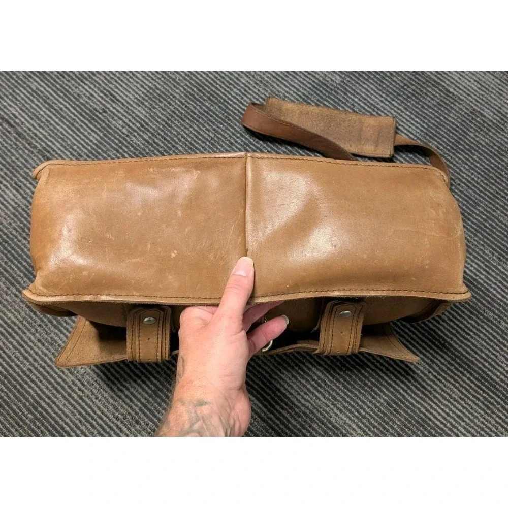Copper River Bags Full Grain Leather 16